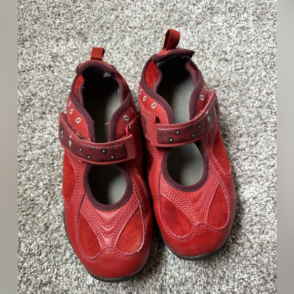 Merrell Other - Merrell Kids Red Dress Shoes